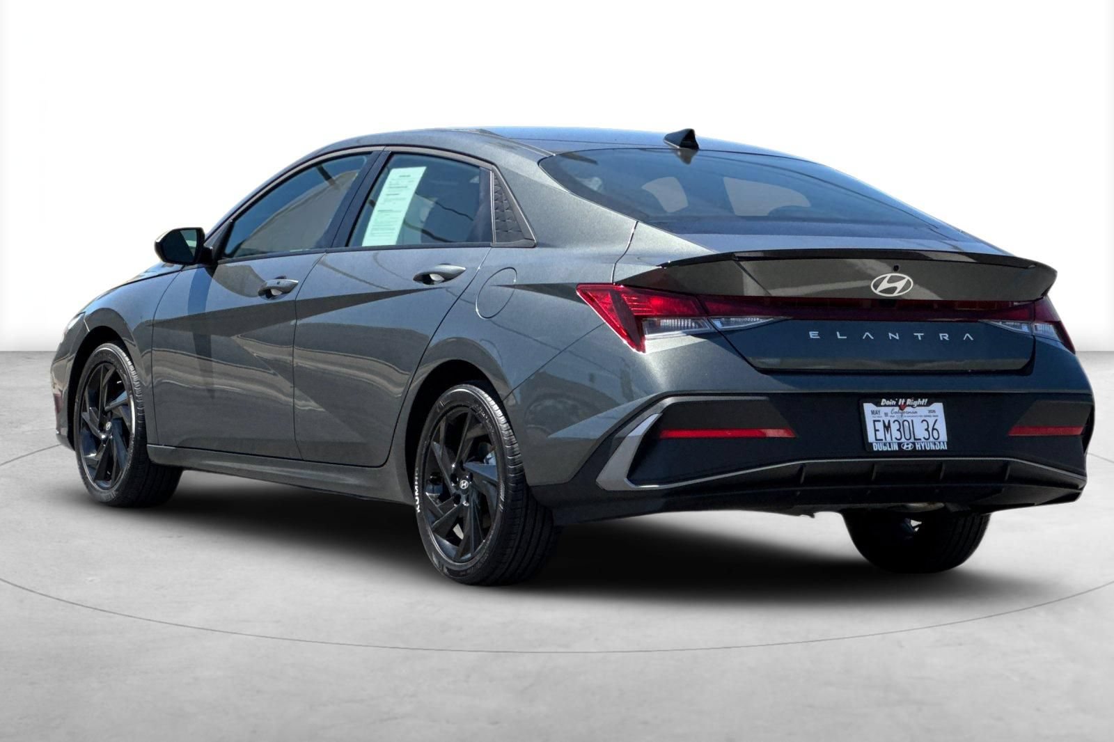 Certified 2026 Hyundai Elantra Sport FWD image 4