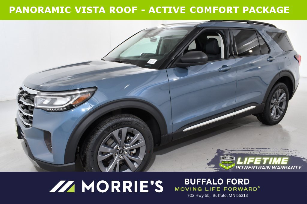 New 2025 Ford Explorer Active