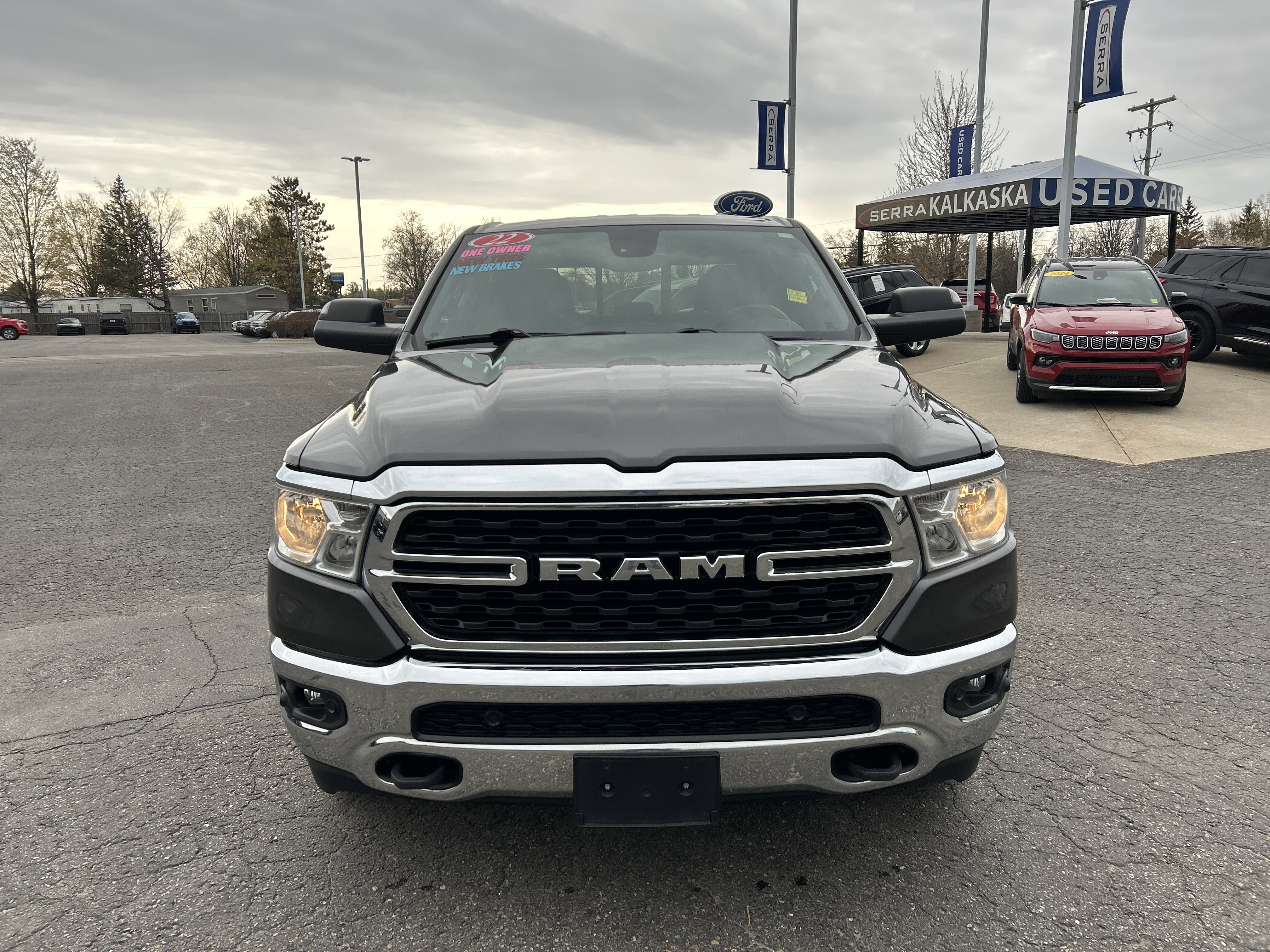 Used 2022 RAM 1500 Big Horn AWD/4WD image 8