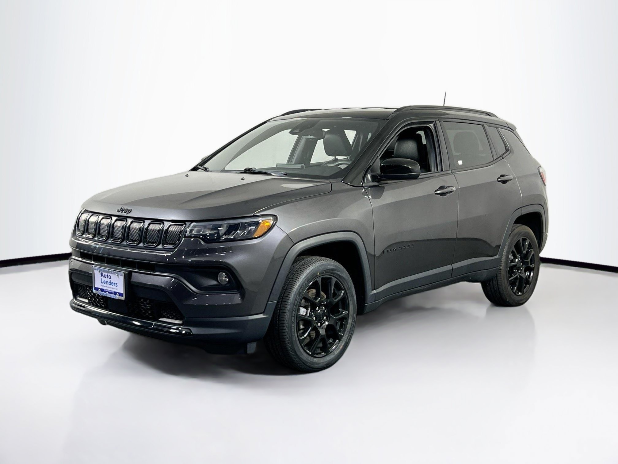 Used 2022 Jeep Compass Latitude
