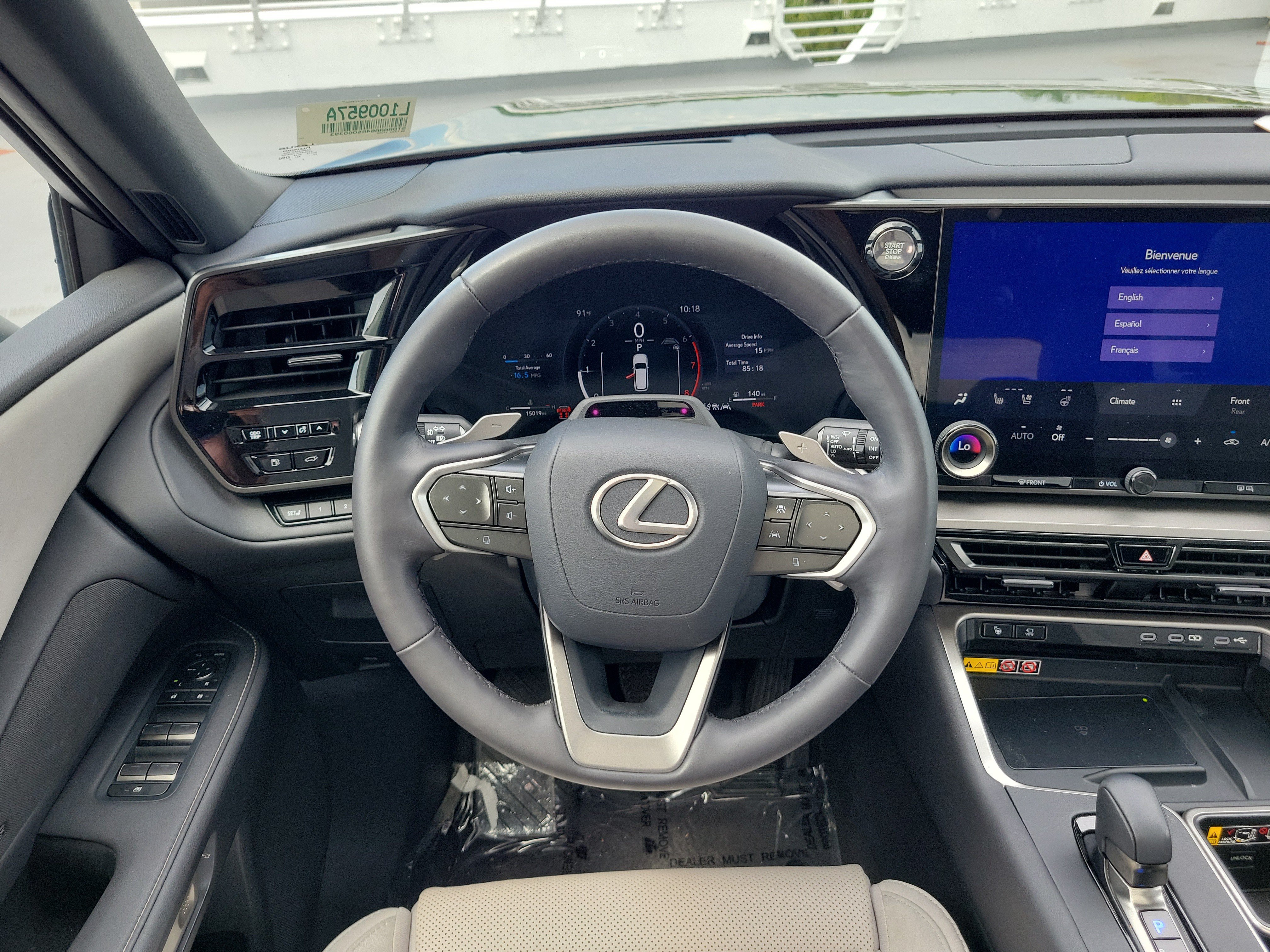 Certified 2024 Lexus TX 350 FWD w/ Technology Package image 18