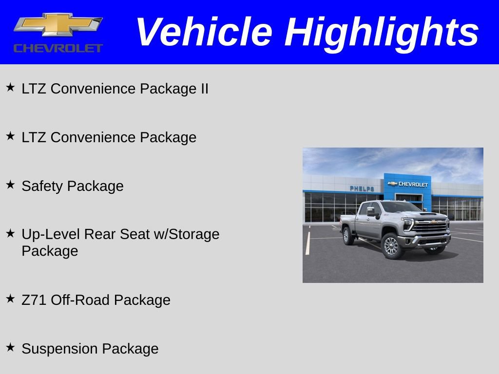 New 2026 Chevrolet Silverado 2500 LTZ image 2