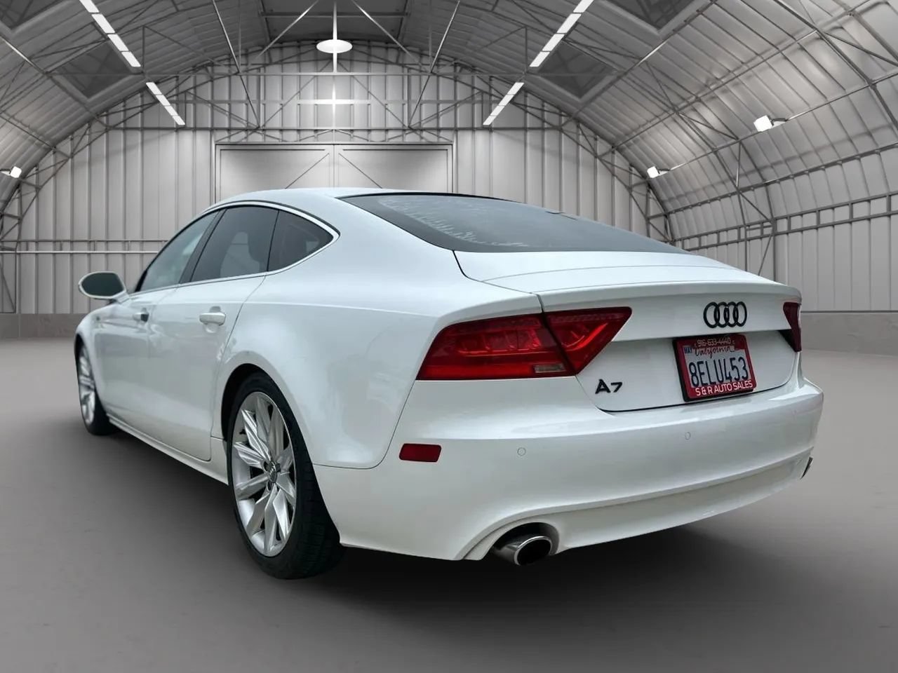 Used 2012 Audi A7 3.0T Premium Plus AWD/4WD image 4