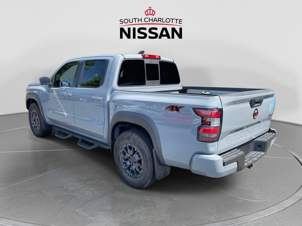 Used 2022 Nissan Frontier PRO-4X w/ Pro-4X Premium Package AWD/4WD image 4