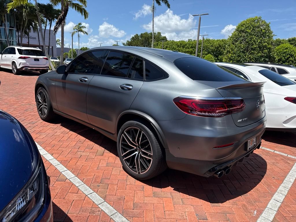 Certified 2023 Mercedes-Benz GLC 43 AMG 4MATIC Coupe image 7