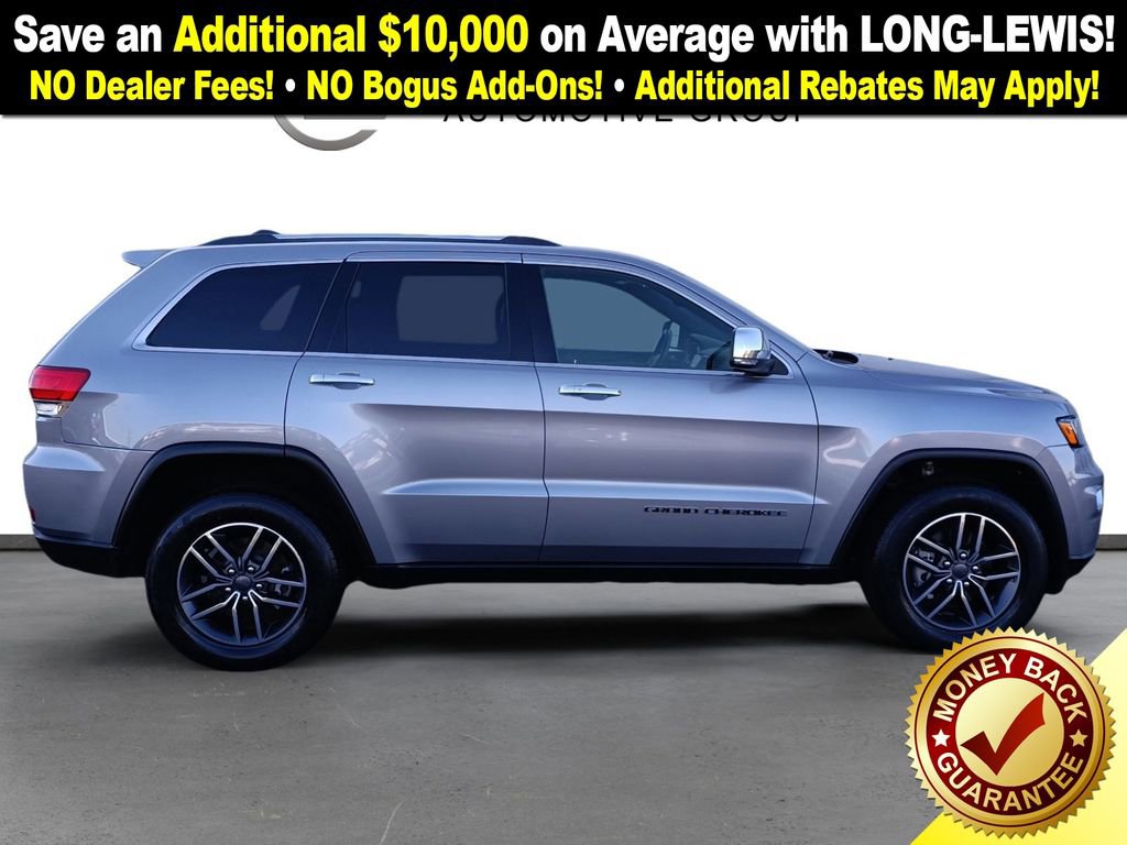 Used 2019 Jeep Grand Cherokee Limited w/ Luxury Group II image 8