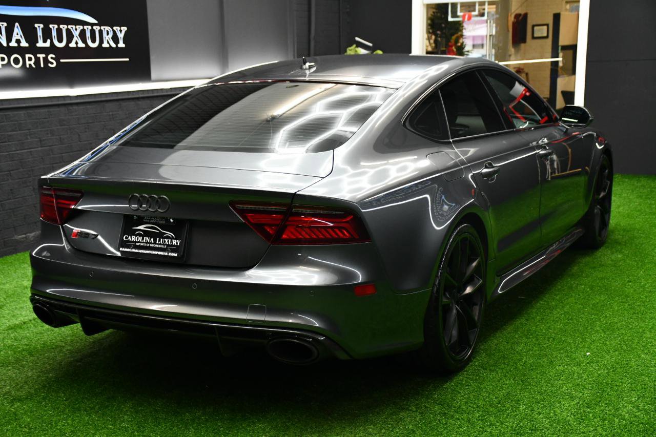 Used 2017 Audi RS 7 Performance w/ Driver Assistance Package image 4