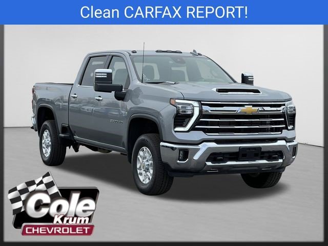 Certified 2025 Chevrolet Silverado 3500 LTZ image 1