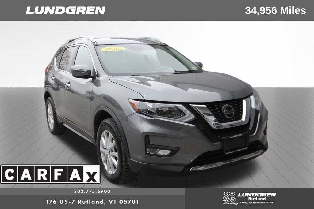 Used 2020 Nissan Rogue SV