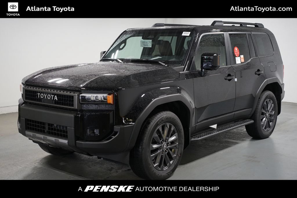 New 2027 Toyota Land Cruiser AWD/4WD image 1