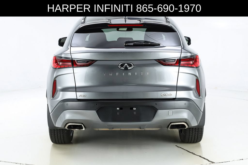 Used 2022 INFINITI QX55 Essential w/ Proactive Package AWD/4WD image 9