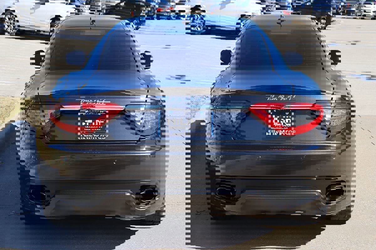 Used 2017 Maserati GranTurismo Sport image 8