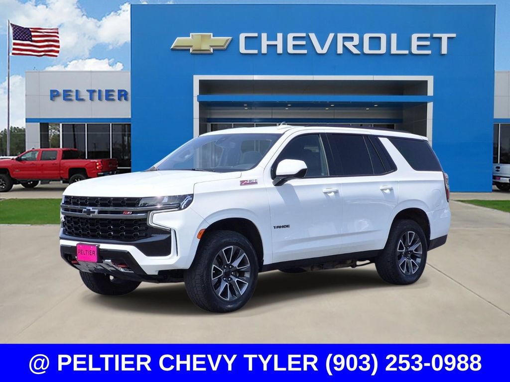 Used 2021 Chevrolet Tahoe Z71 AWD/4WD image 3