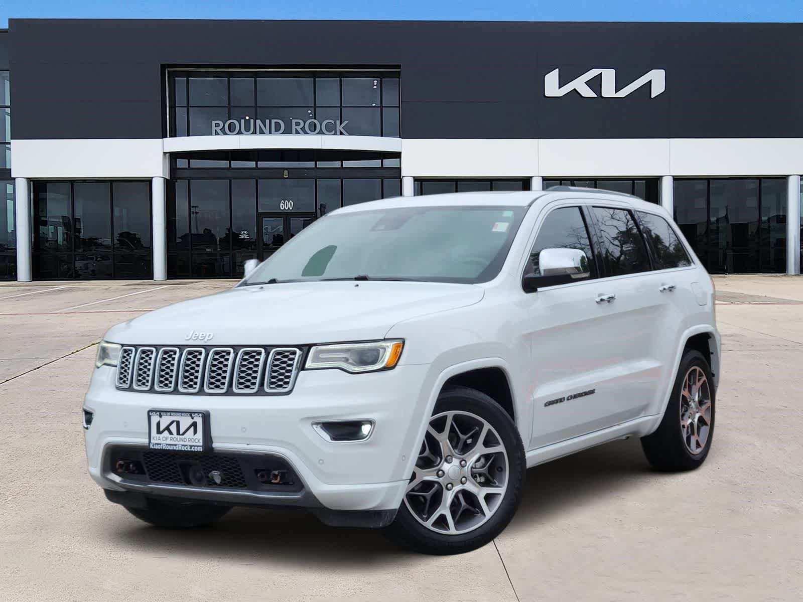 Used 2021 Jeep Grand Cherokee Overland