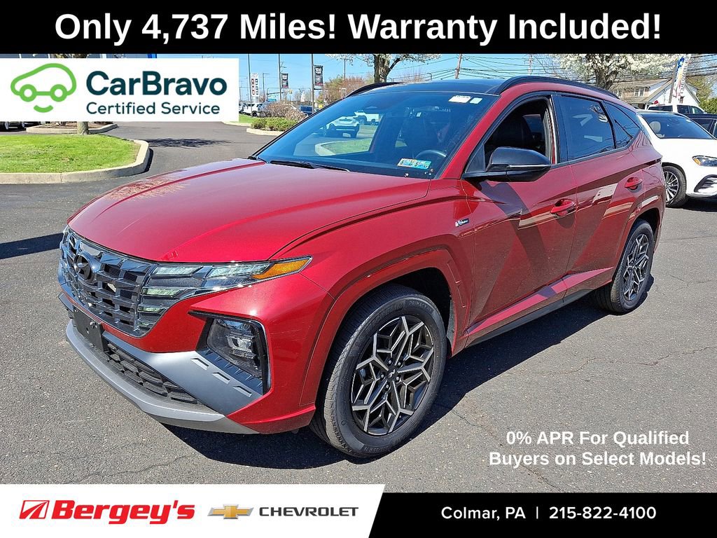 Used 2023 Hyundai Tucson N Line w/ Cargo Package