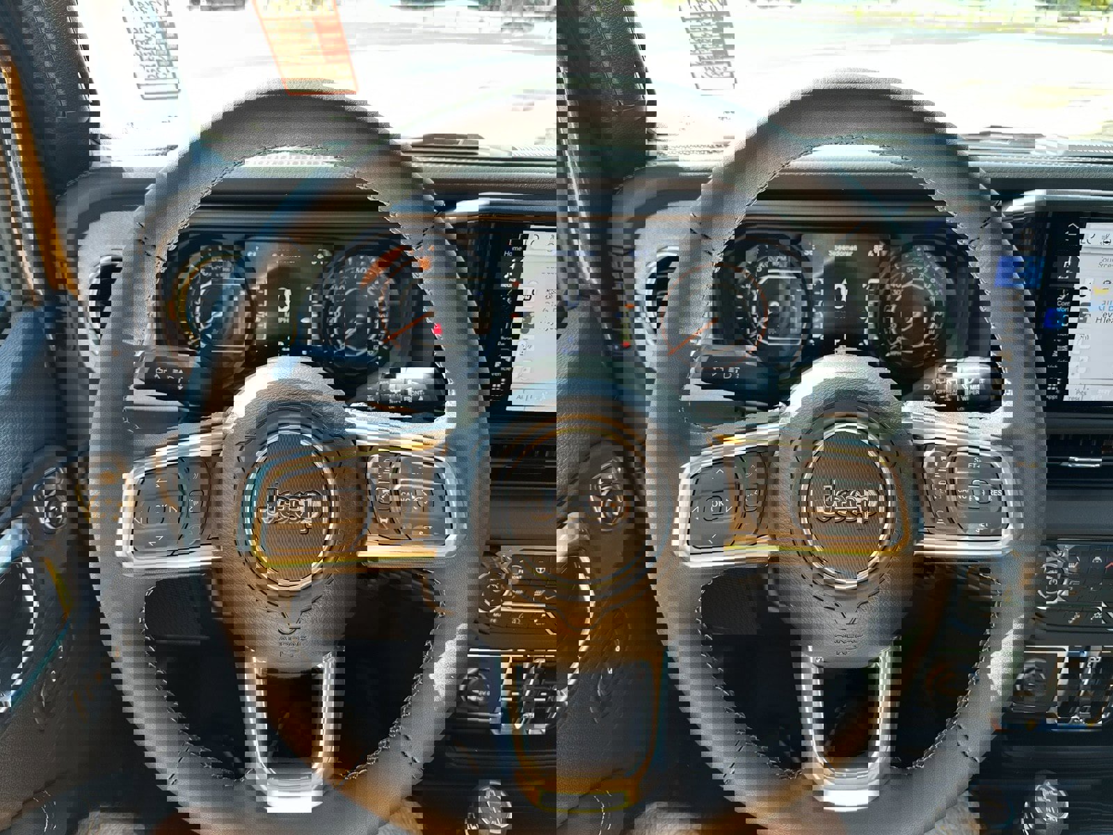 New 2025 Jeep Wrangler Unlimited Sahara image 13