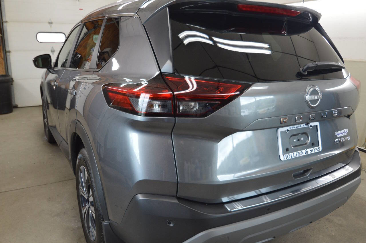 Used 2023 Nissan Rogue SV w/ SV Premium B Package AWD/4WD image 22