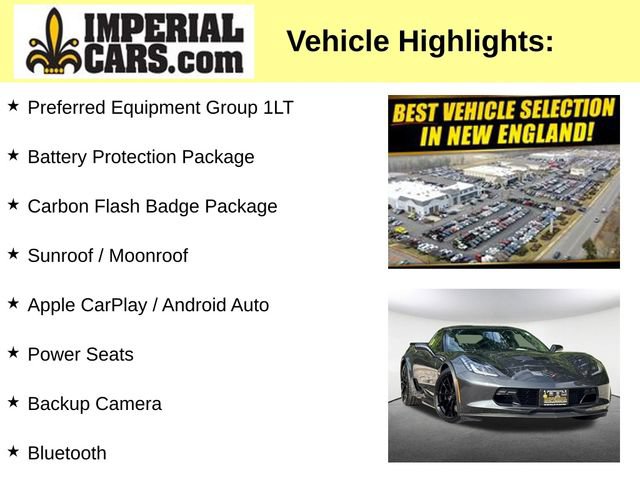 Used 2018 Chevrolet Corvette Grand Sport w/ Battery Protection Package RWD image 8