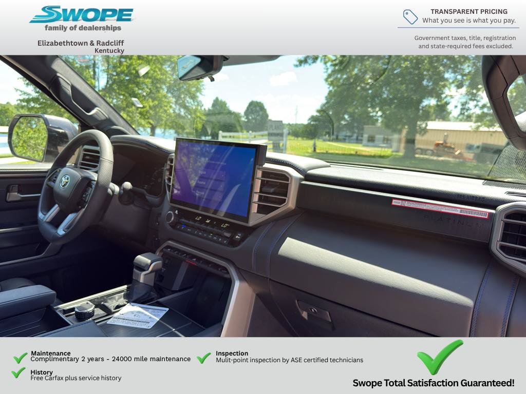 New 2026 Toyota Tundra Platinum AWD/4WD image 23