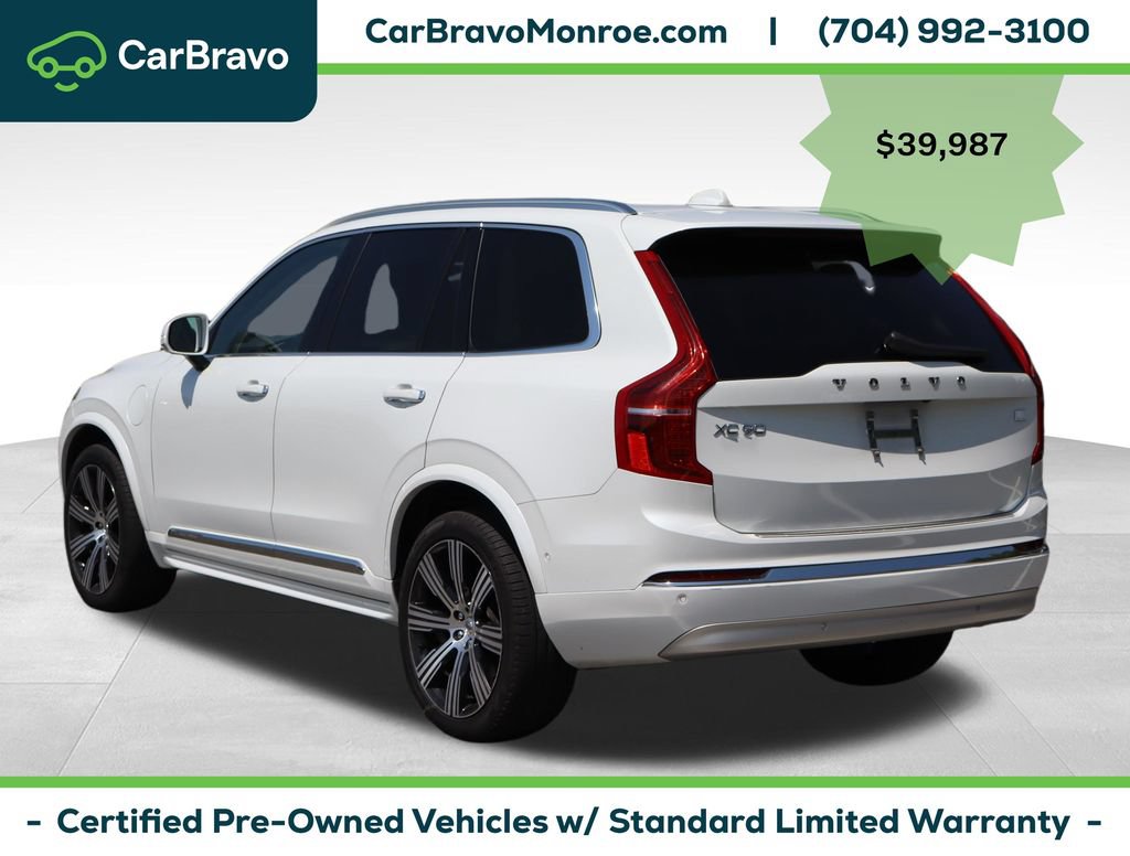Used 2022 Volvo XC90 T8 Inscription AWD/4WD image 4