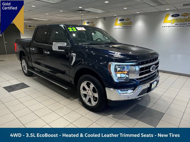 Certified 2023 Ford F150 Lariat w/ Equipment Group 502A High AWD/4WD 360° Tour