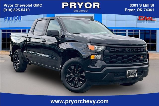 Used 2023 Chevrolet Silverado 1500 Custom