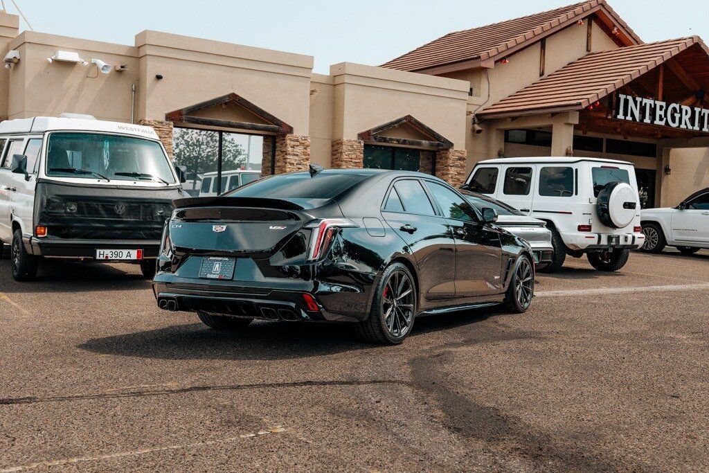 Used 2023 Cadillac CT4 V Blackwing w/ Driver Assist Package RWD image 7