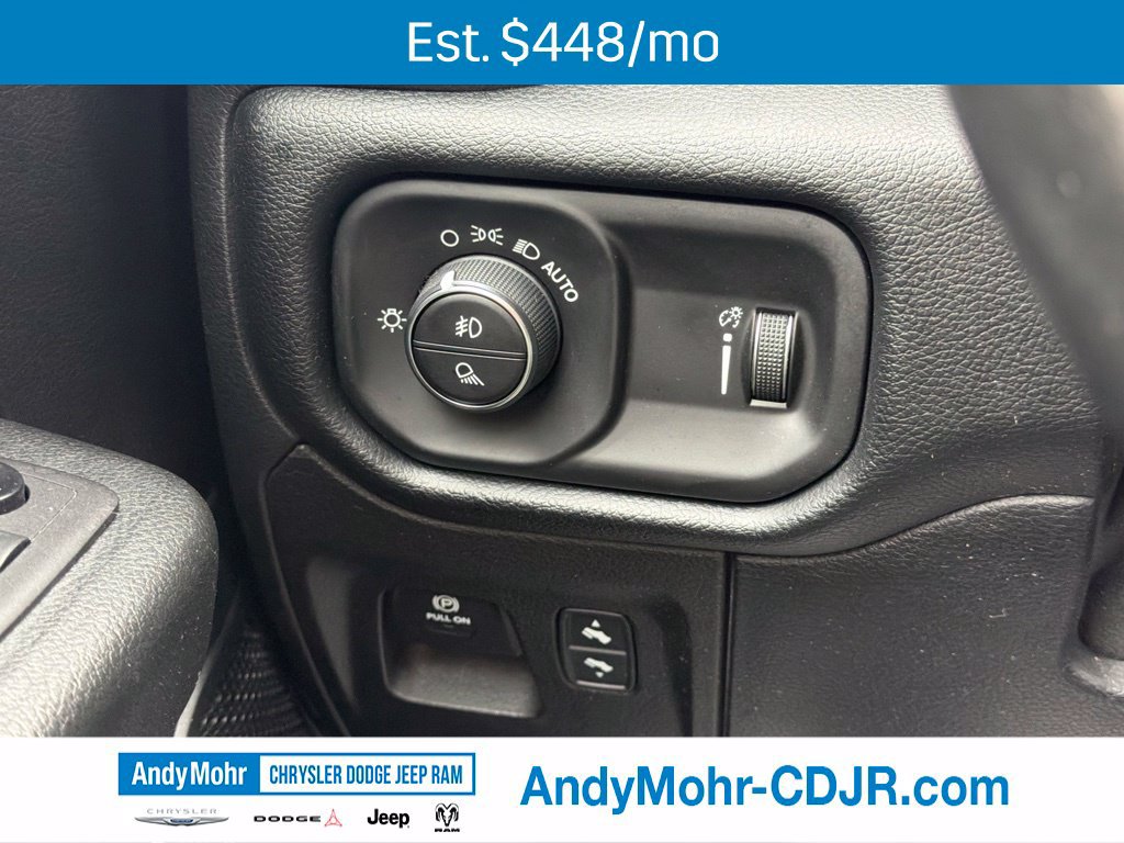 Used 2021 RAM 1500 Big Horn AWD/4WD image 25