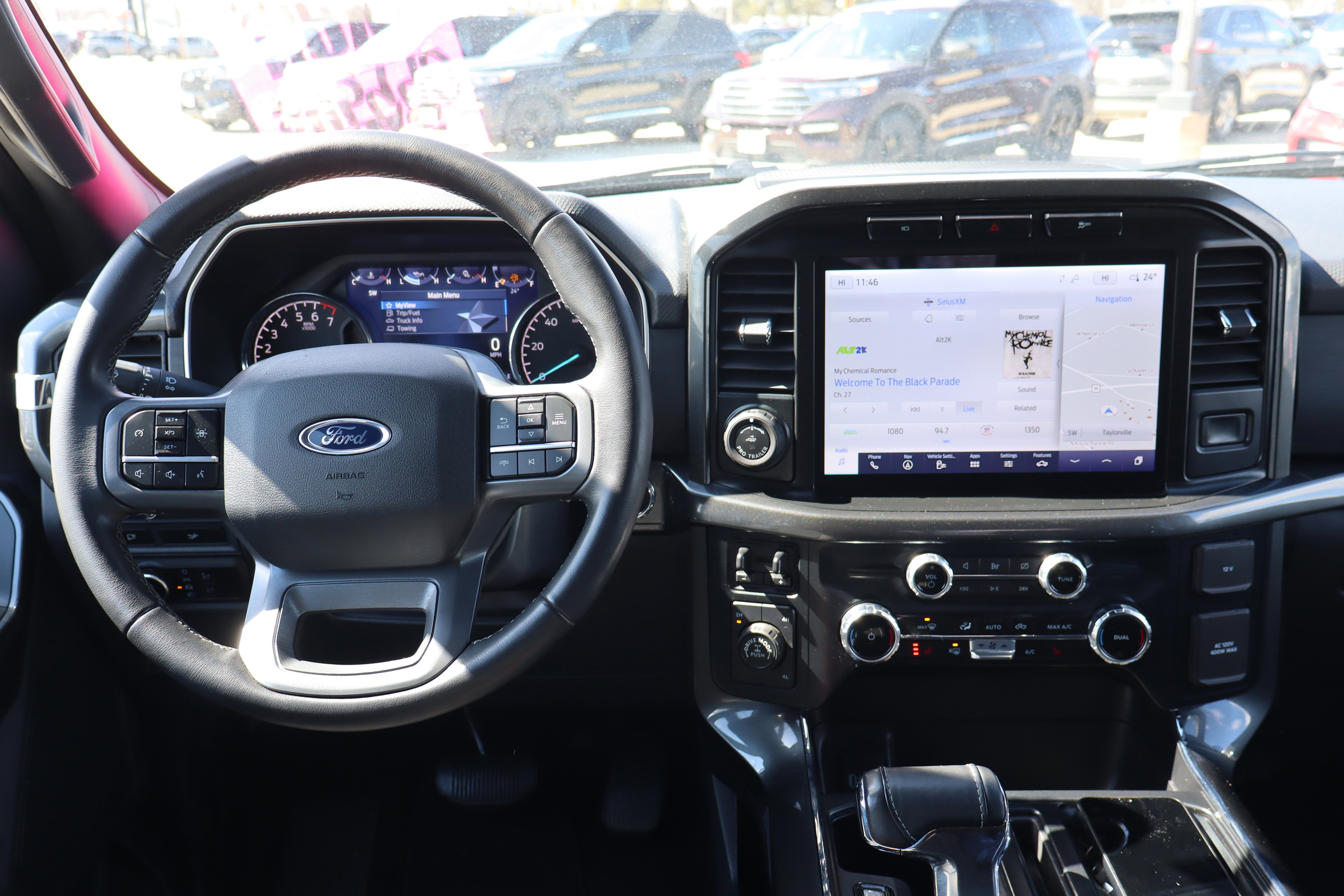Used 2023 Ford F150 XLT w/ Equipment Group 302A High AWD/4WD image 14