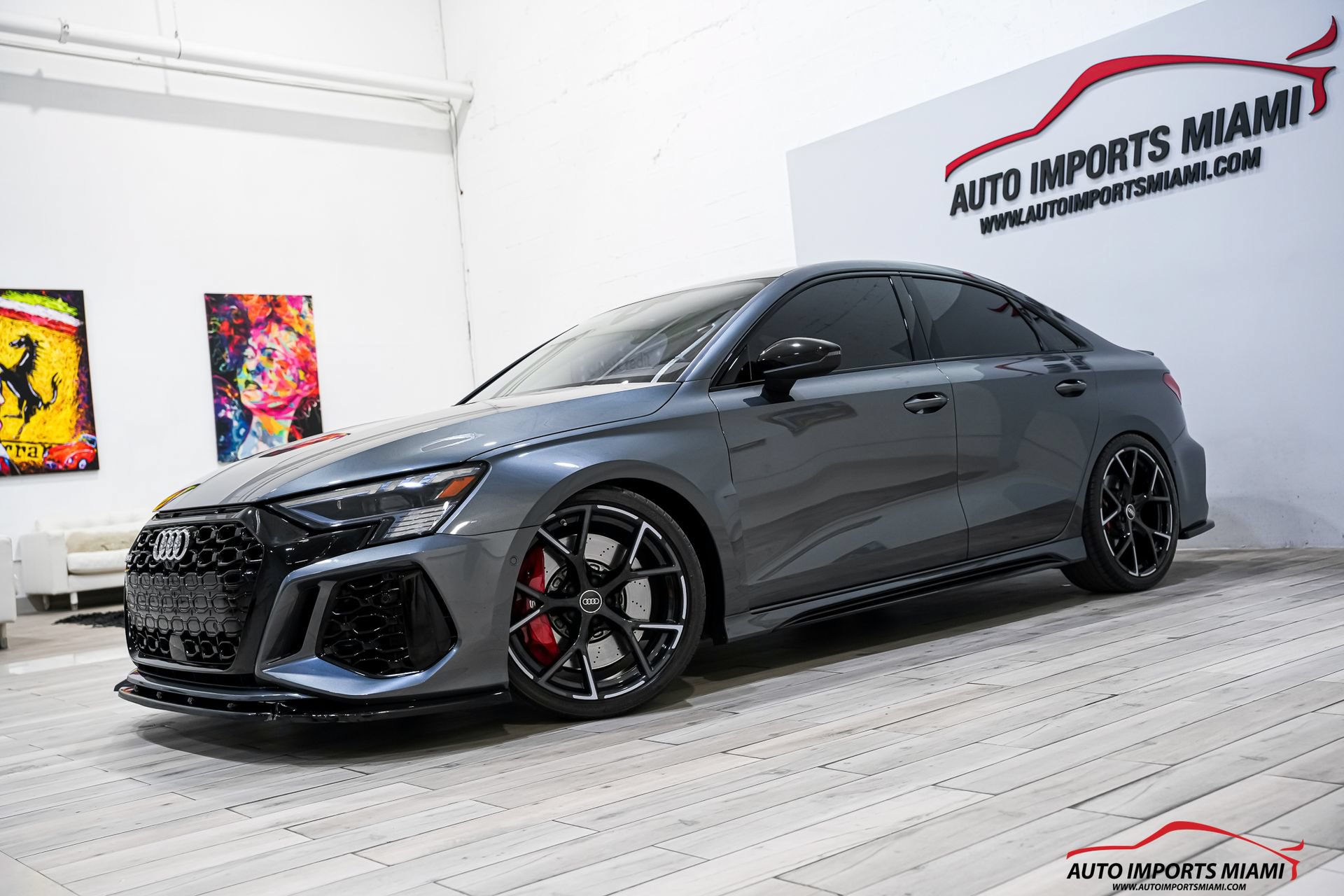 Used 2024 Audi RS 3 AWD/4WD image 4