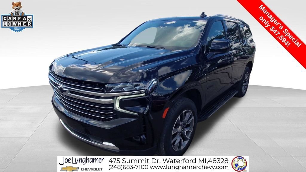 Certified 2023 Chevrolet Tahoe LT AWD/4WD image 4