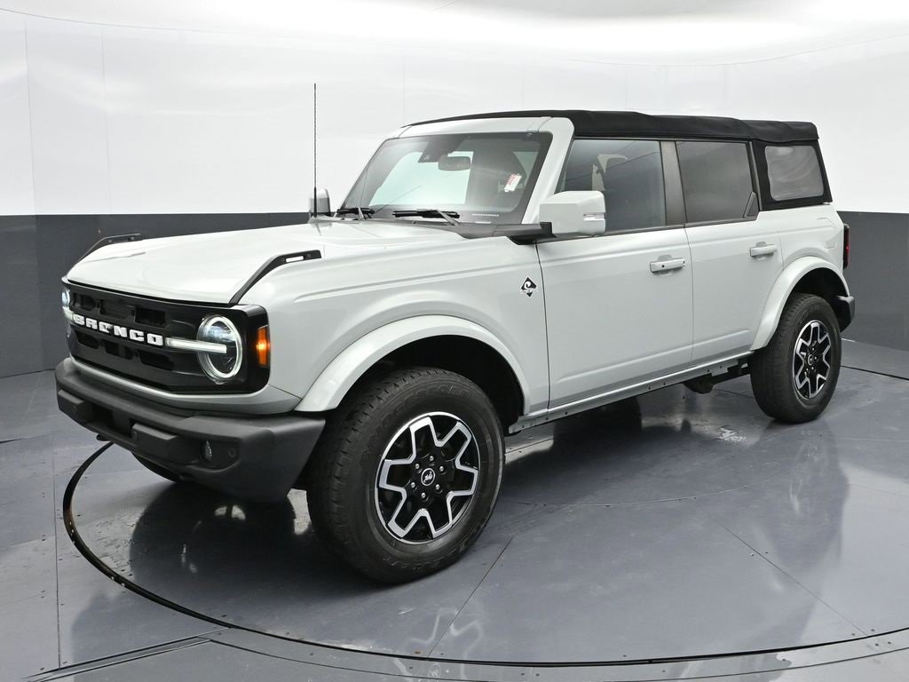 Certified 2022 Ford Bronco Outer Banks