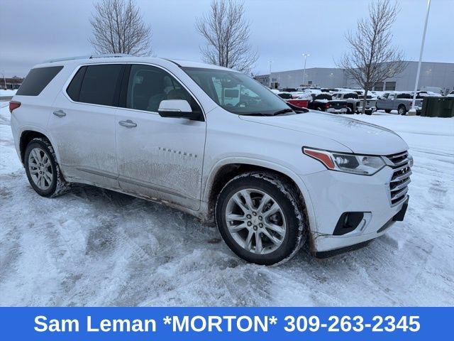 Used 2021 Chevrolet Traverse High Country image 4