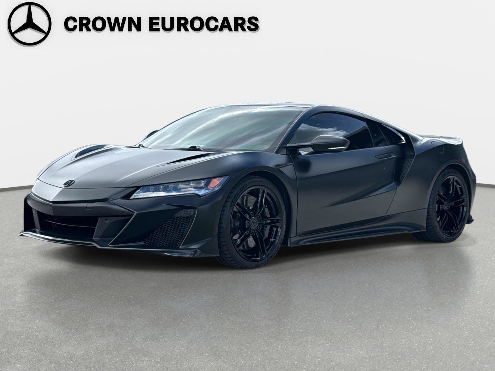 Used 2022 Acura NSX Type S