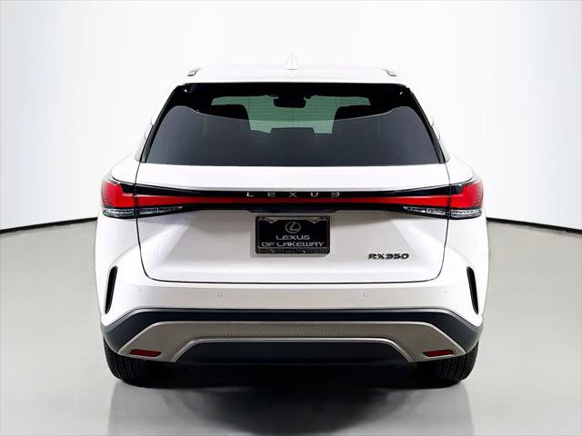 Certified 2025 Lexus RX 350 FWD w/ Technology Package image 6