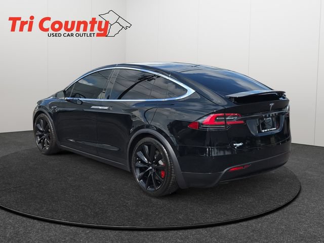 Used 2020 Tesla Model X Performance AWD/4WD image 6