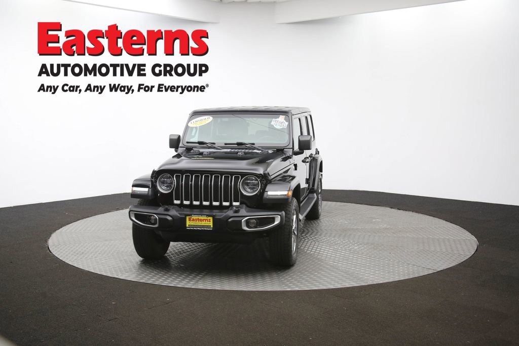 Used 2019 Jeep Wrangler Unlimited Sahara w/ Cold Weather Group image 53