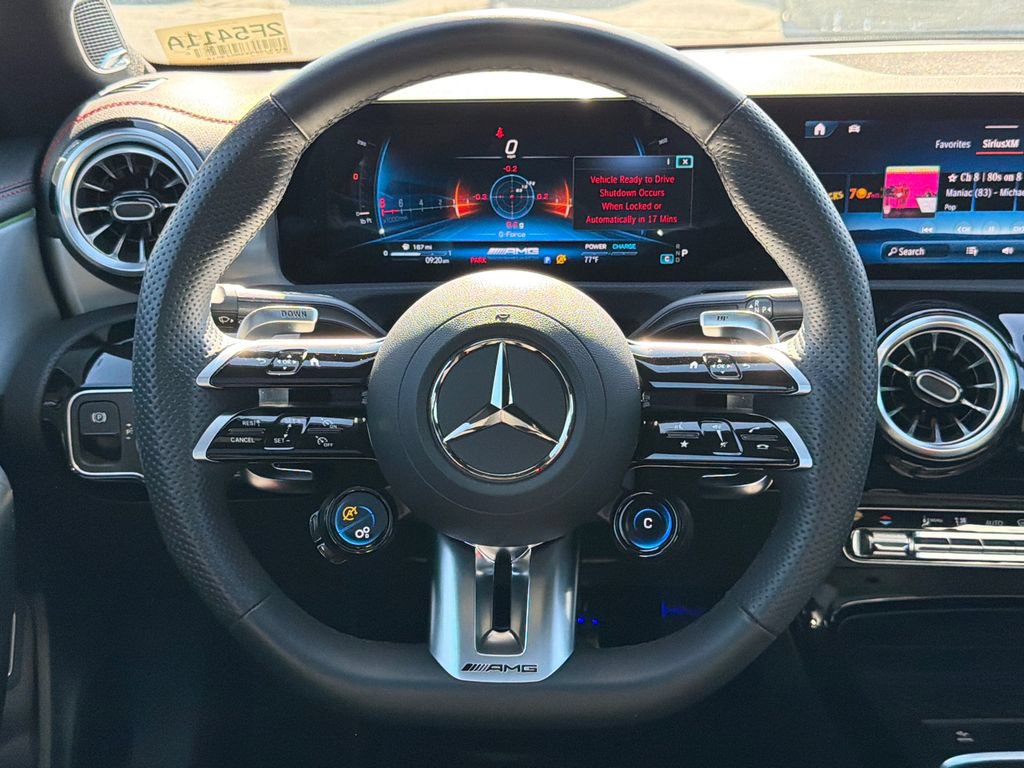 Used 2025 Mercedes-Benz CLA 35 AMG 4MATIC image 23