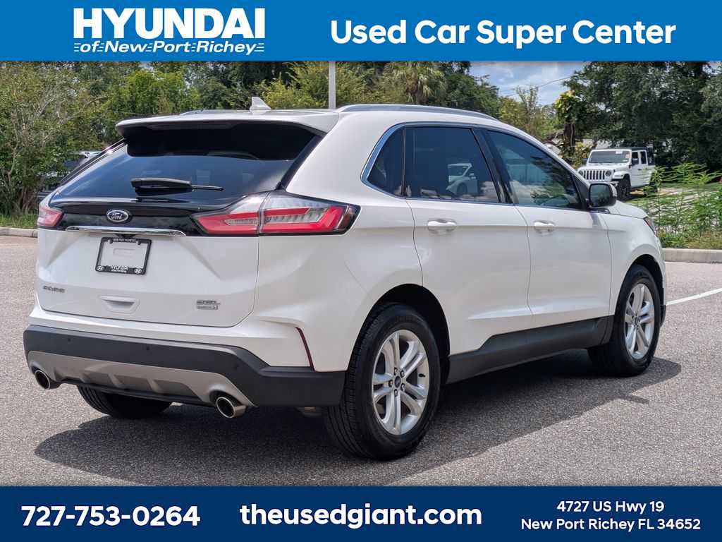 Used 2020 Ford Edge SEL FWD image 5