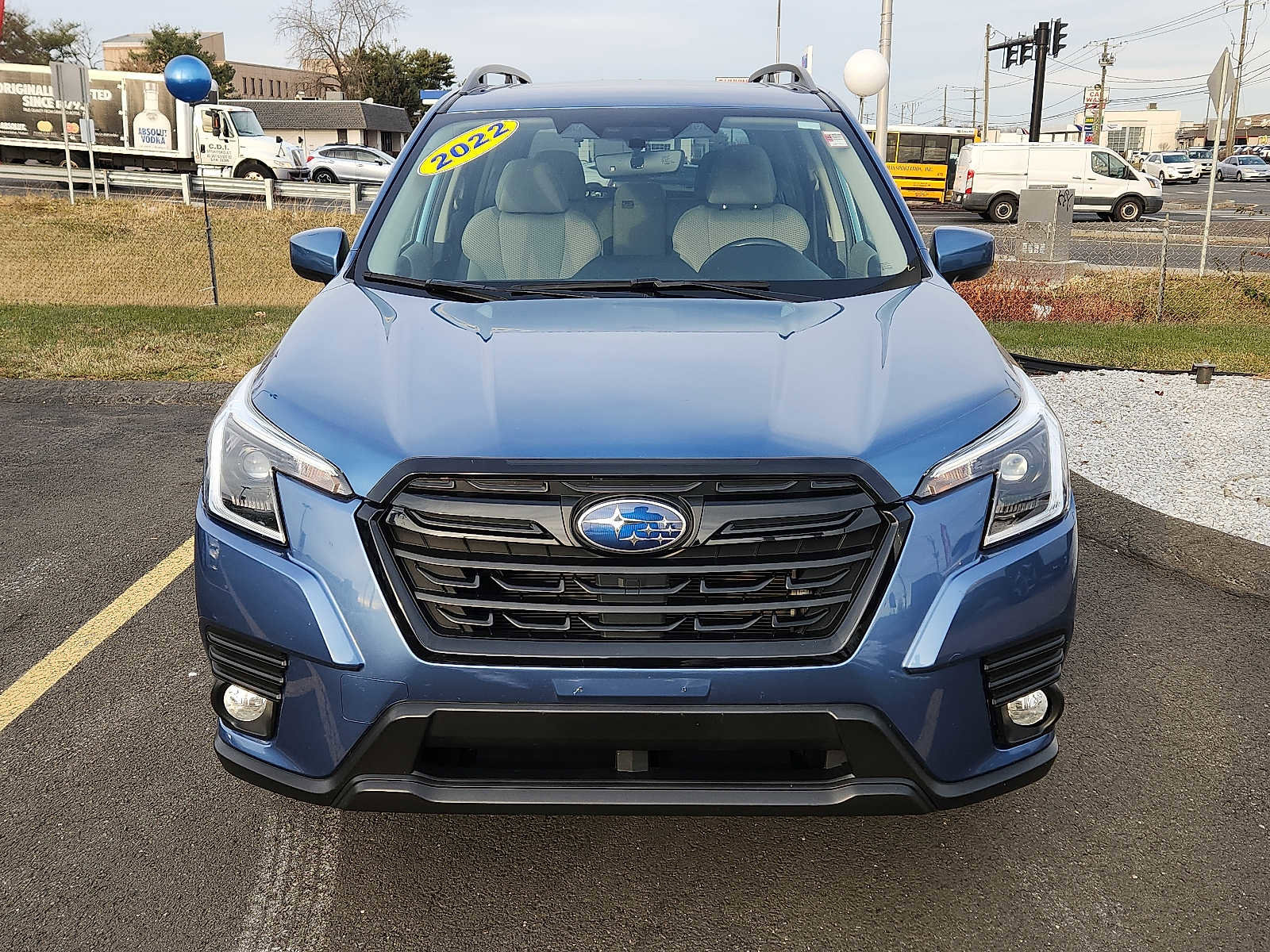 Used 2022 Subaru Forester Premium image 2