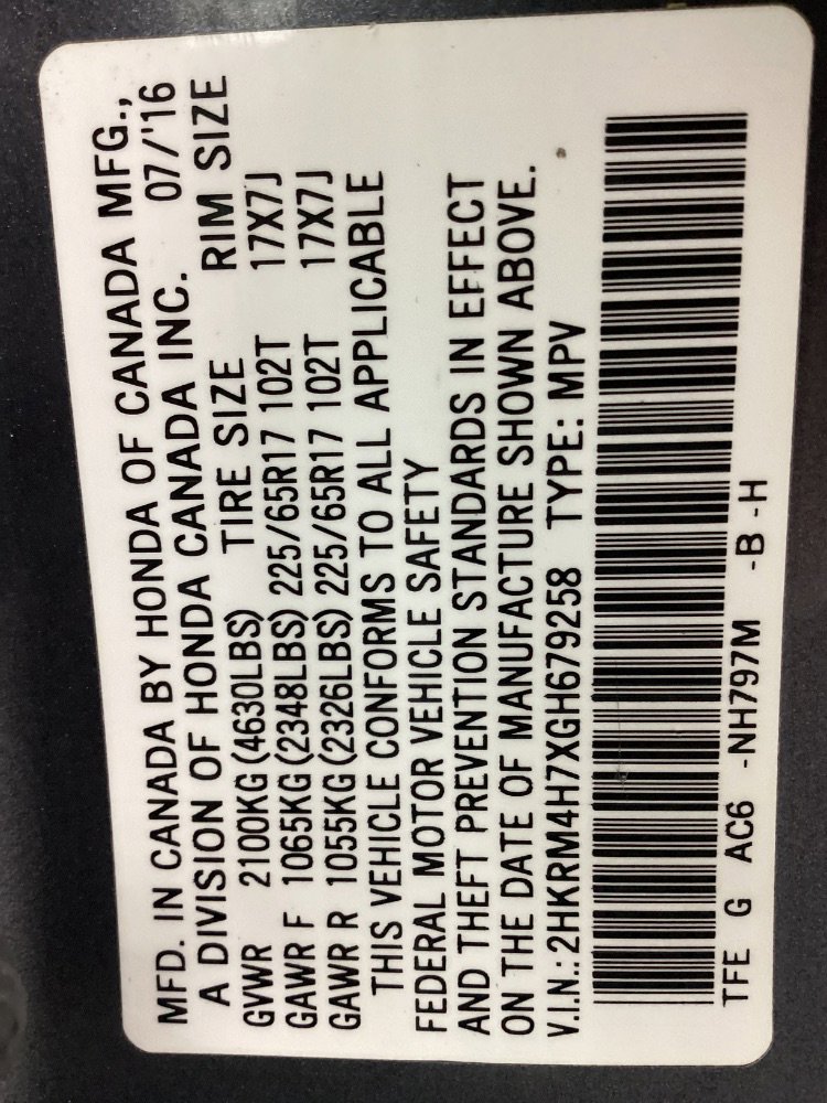Used 2016 Honda CR-V EX-L image 49
