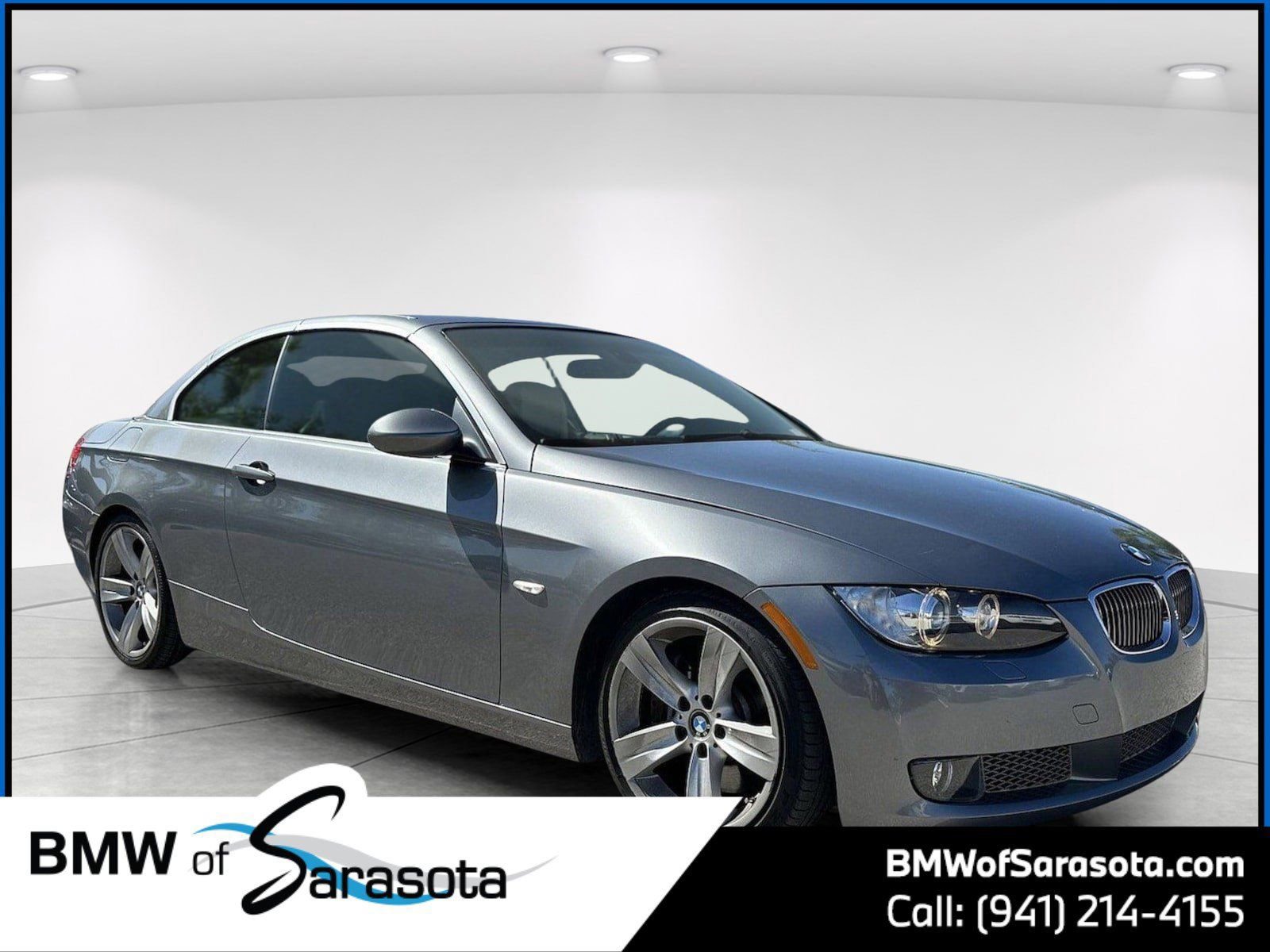 Used 2008 BMW 335i Convertible