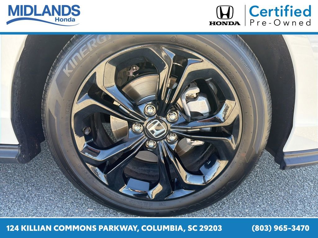 Certified 2025 Honda Accord SE image 9