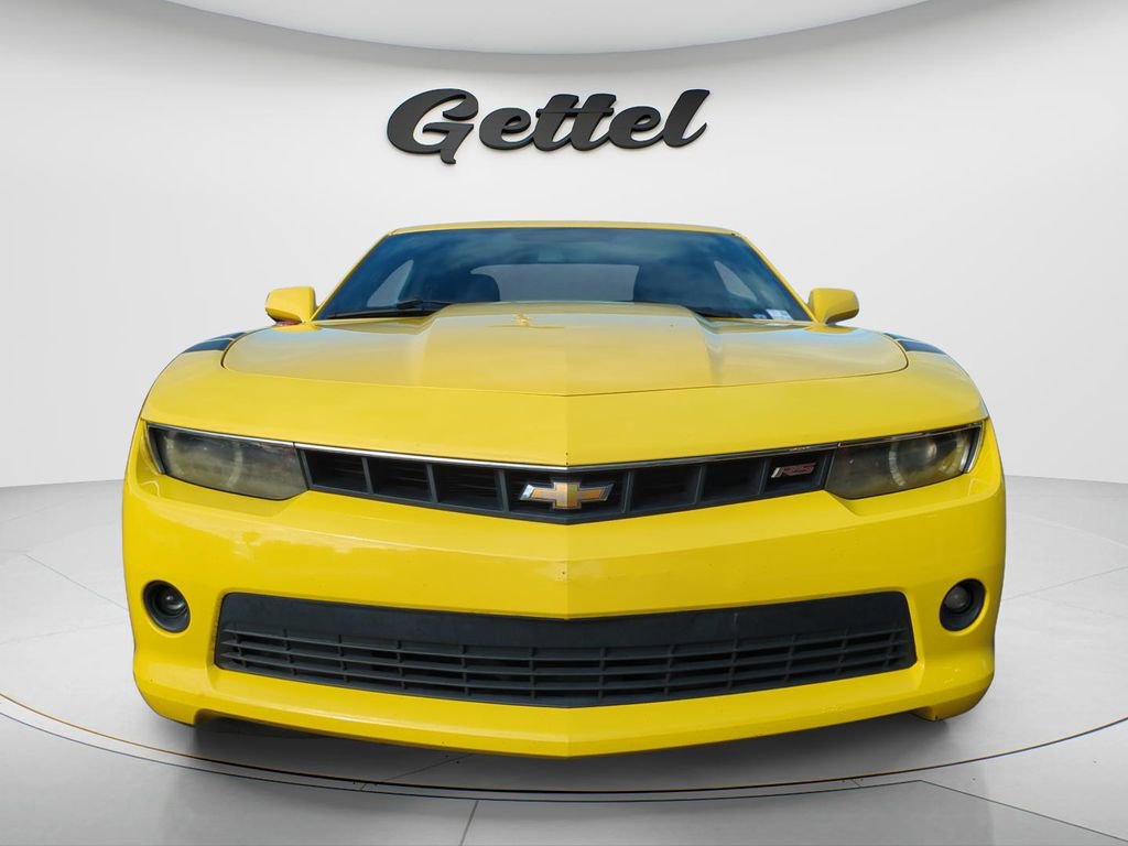Used 2014 Chevrolet Camaro LT w/ RS Package RWD image 8