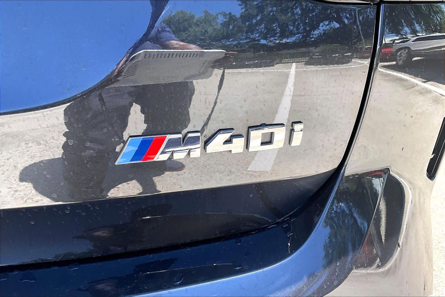 Used 2024 BMW X3 M40i w/ Parking Assistance Package AWD/4WD image 9