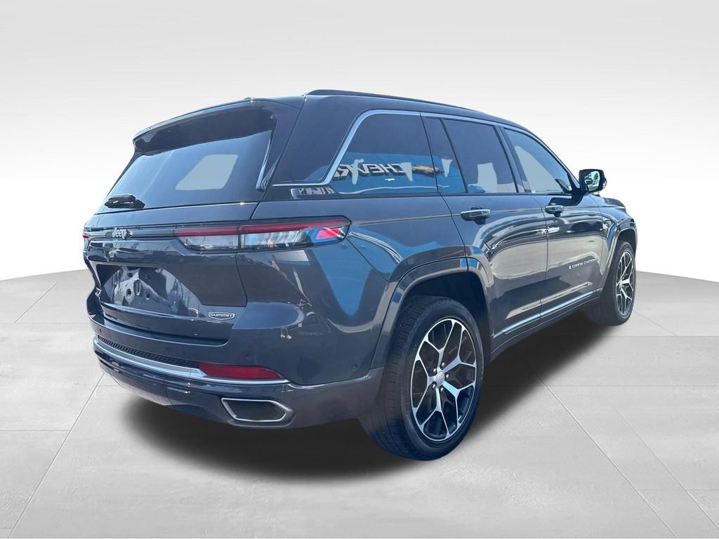 Used 2024 Jeep Grand Cherokee Summit AWD/4WD image 12
