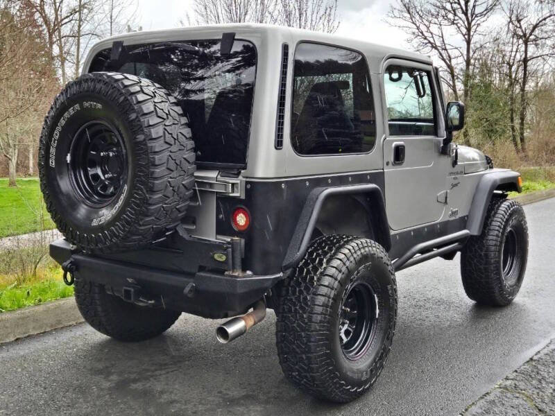 Used 2000 Jeep Wrangler Sport AWD/4WD image 8