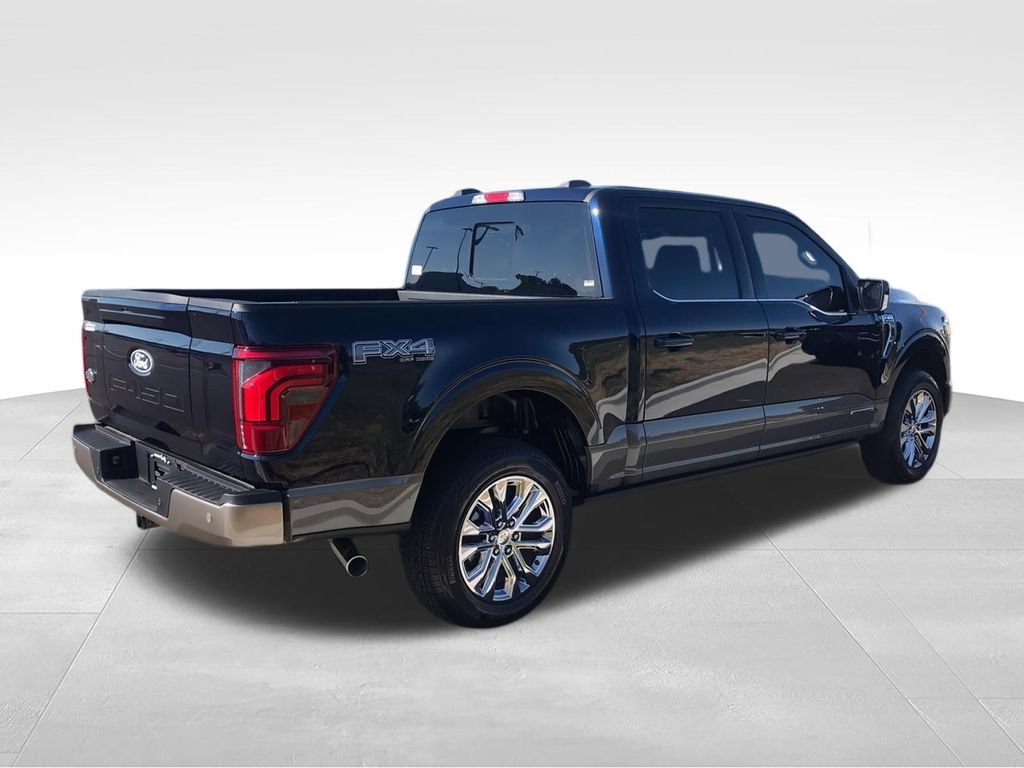 Used 2025 Ford F150 King Ranch w/ FX4 Off-Road Package AWD/4WD image 8
