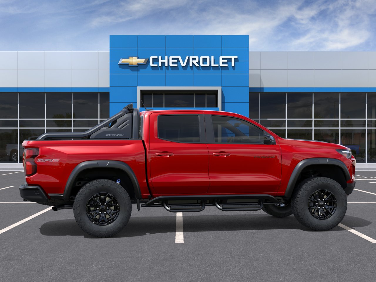 New 2026 Chevrolet Colorado ZR2 w/ Midnight Edition AWD/4WD image 5