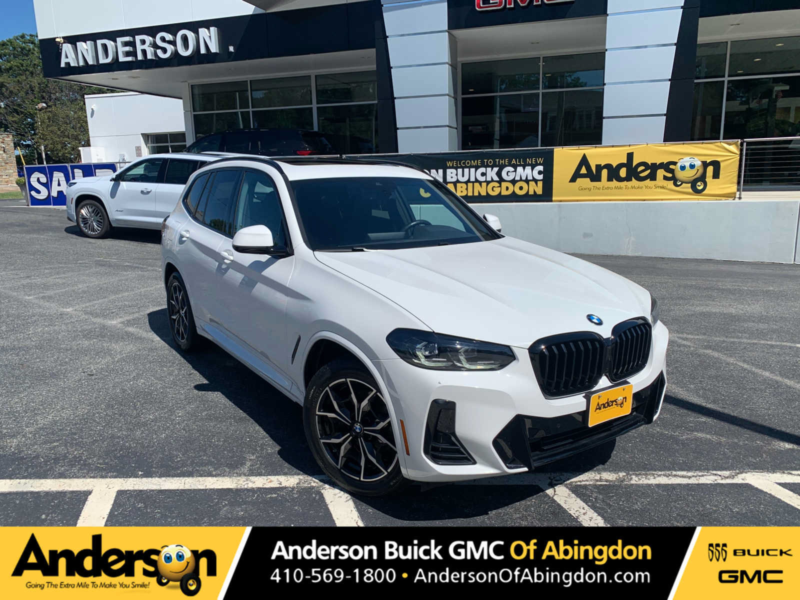 Used 2024 BMW X3 xDrive30i w/ M Sport Package AWD/4WD image 1